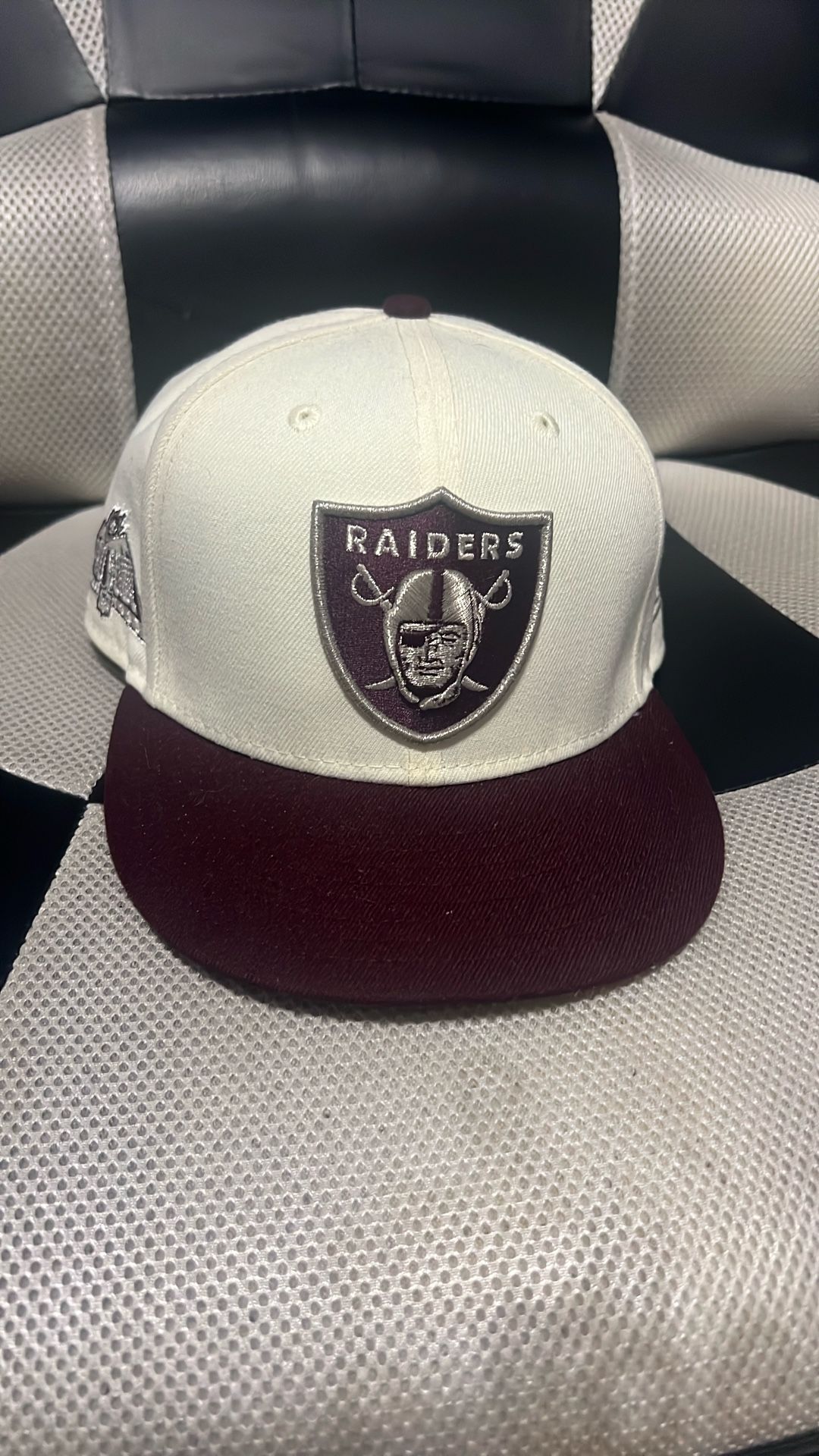 Raiders New Era Hat
