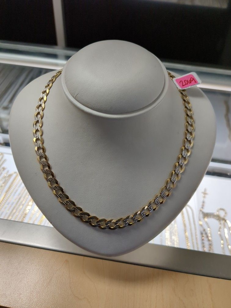 Gold Jewelry 10k Gram Price 10k Gold Necklace 51 Grams Regular