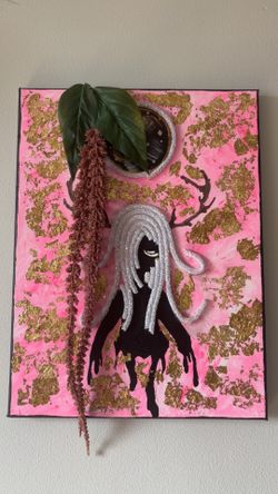 Handmade Painted Canvas