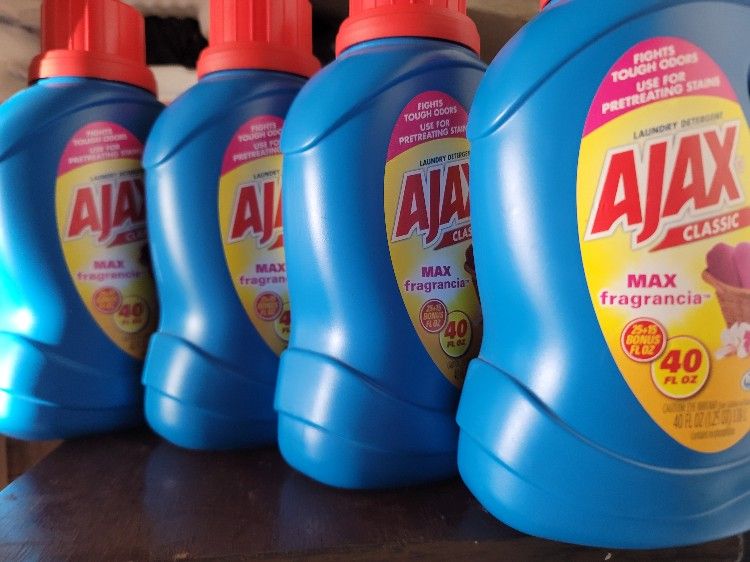 ajax classic laundry detergent