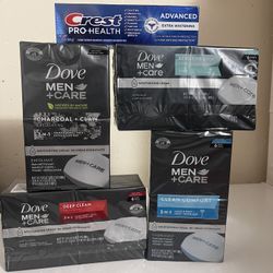 Dove Men’s Bar Bundle  $30