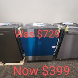 GE Energy Star Top Control Dishwasher With Sanitize Cycle & Dry Boost 1 YEAR Warranty 