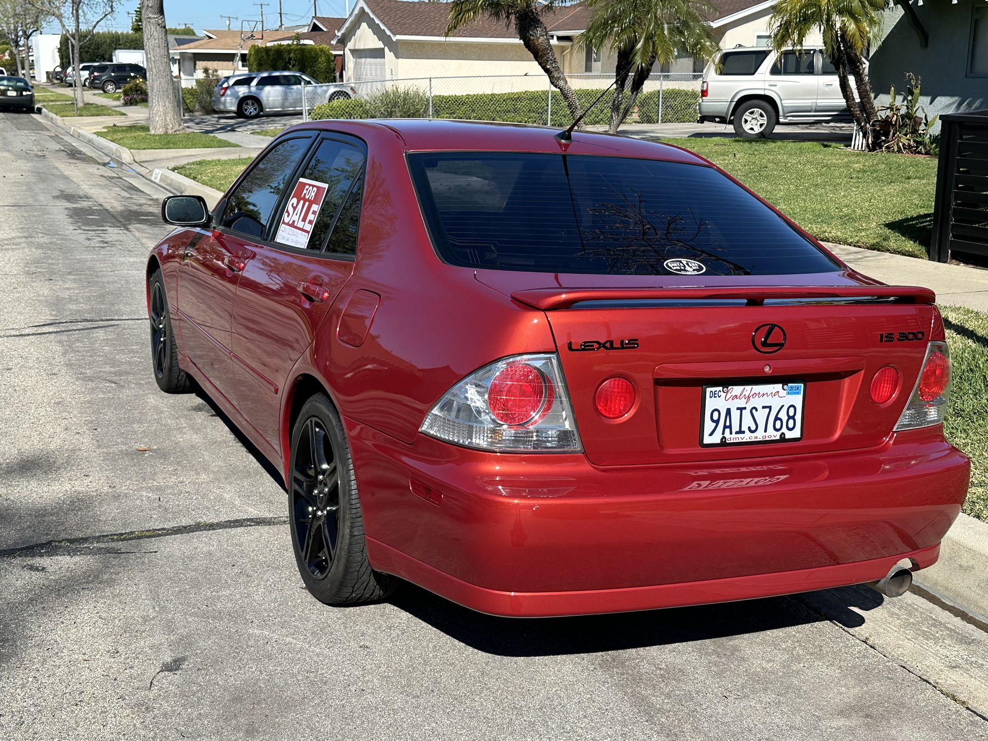 2001 Lexus IS