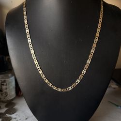 14k gold chain 3 gold