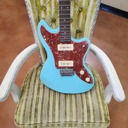 Vintage Reville Electric Guitar  Jazz Master Style 