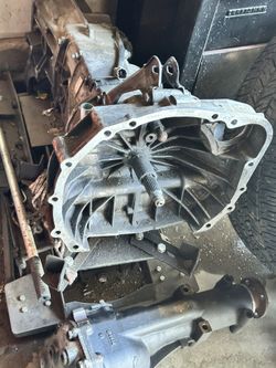 WRX 5 Speed Transmission And Diff