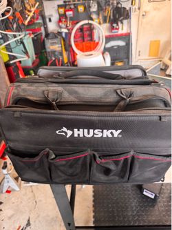 Husky tool bag