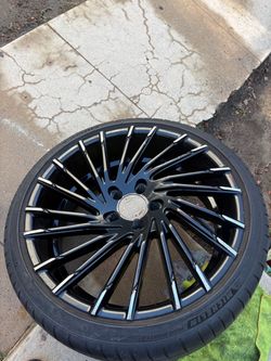 Lexxi 20 inch rims