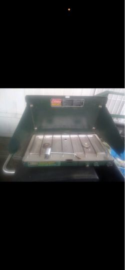 Coleman propane stove