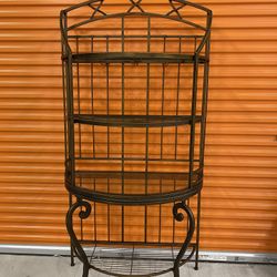 Tall Bar/shelving Unit