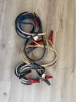3 sets of Jumper Cables