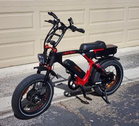 Dual Motor Ebike 52V Grizzly