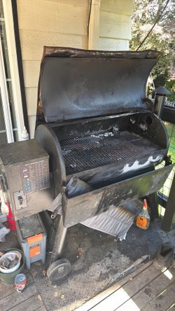 Traeger Smoker FREE