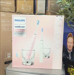 Philips Sonicare DiamondClean Smart Electric Rechargeable Toothbrush, 2-pack