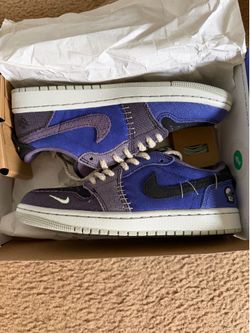 Jordan 1 Low Zion Williamson Voodoo Alternate Size 6.5