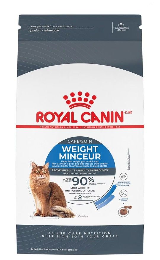 Royal Canin Feline Health Nutrition Weight Care Dry Cat Food 6lbs