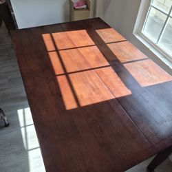 Wood Dining Table