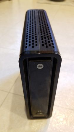 SBG6580 eXtreme wireless cable modem router