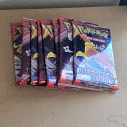 Loose destined rivals booster packs