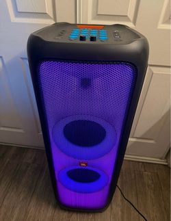 JBL PARTYBOX 1000 NOT NEGOTIABLE