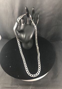 .925 Cuban Link Chain