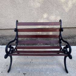 Small Park Bench
