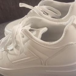 White Only Worn Shoes 