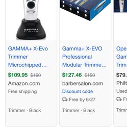 X-Evo Gamma Trimmer 