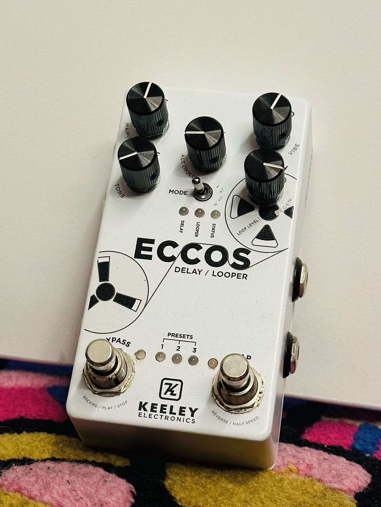 Keeley Ecco’s Delay $165
