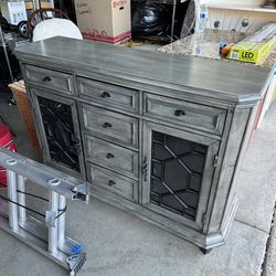 Gray Cabinet 