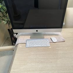 iMac 27-inch, Wireless Keyboard & Magic Mouse