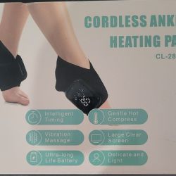 Cordless Ankle Heating Pad *NEW*