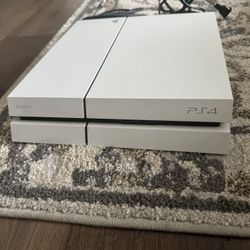 ps4 glacier white 