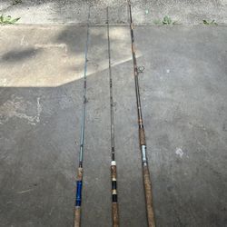 Vintage Fishing Rods And Reels