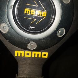 Momo Swade Wraped Stearing Wheel
