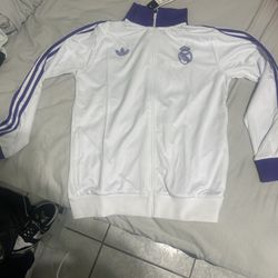 Real Madrid tracksuit