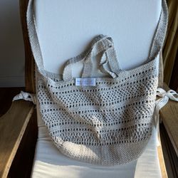 Homemade Crochet Bag