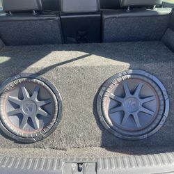 12 Inch Kicker Sound System