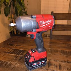 Milwaukee M18 Impact Wrench