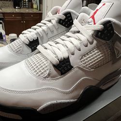 Jordan 4 Cement Grey