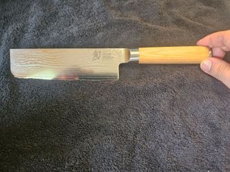 Shun Classic Blonde Nakiri 6.5 in