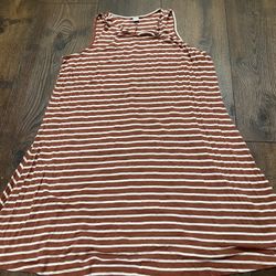 Women’s Striped Tunic Shirt Dress Size XL By Old Navy #17