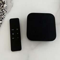 Apple TV 4K 