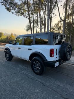 2025 Ford Bronco