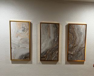 Framed wall art