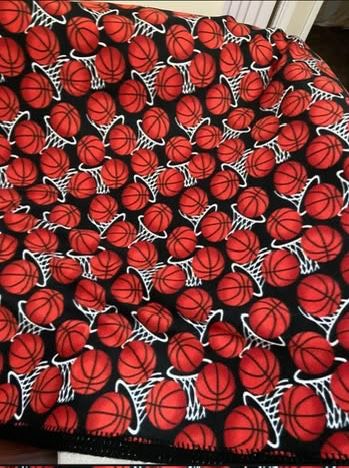 Basketball Blanket 78x58 inches Just $5