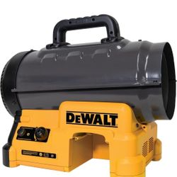 DEWALT 70000-BTU Outdoor Portable Forced Air Propane Heater