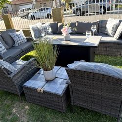 Patio Furniture Set Outdoor New In The Box 