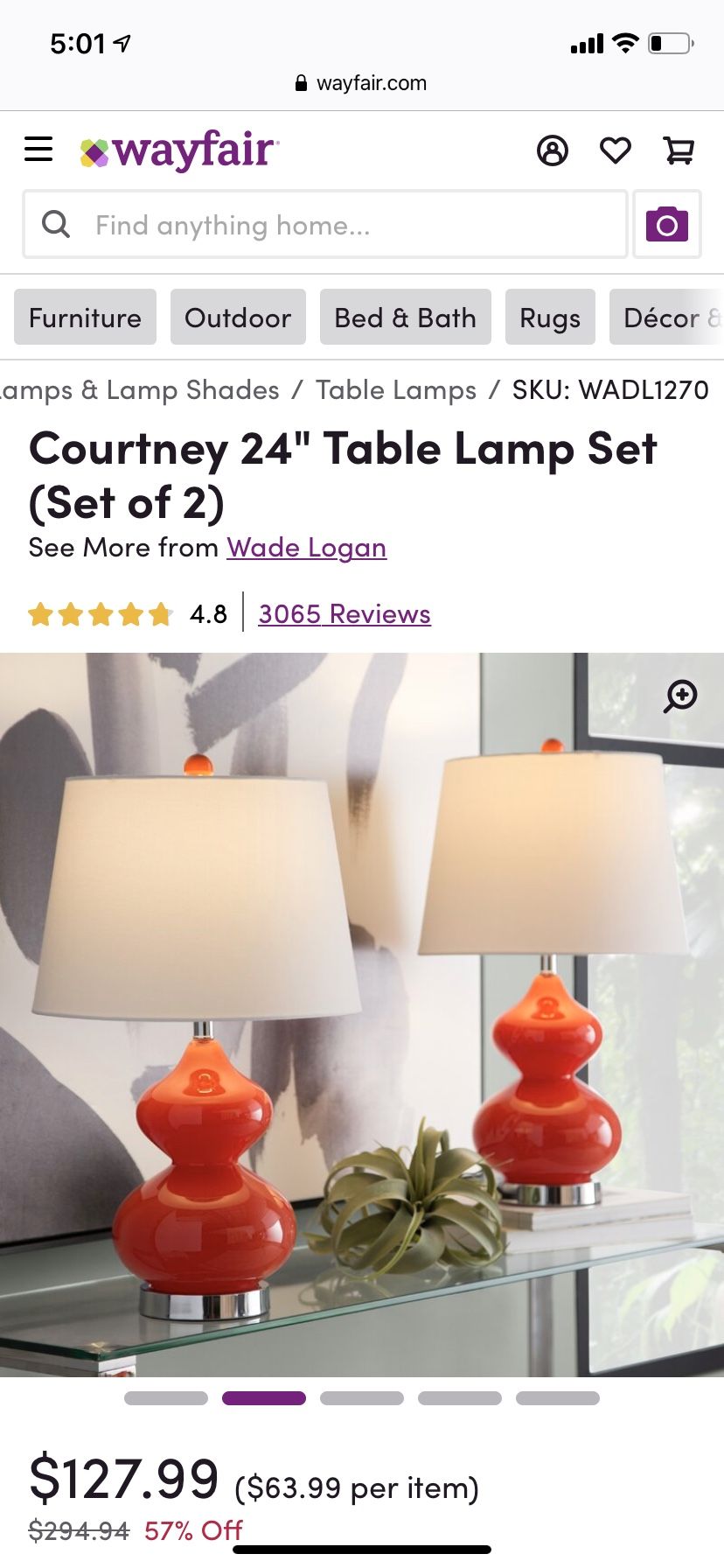 Lamp Set (2)