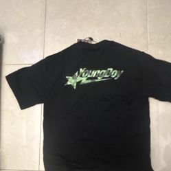 NBA Youngboy X Bape Shirts